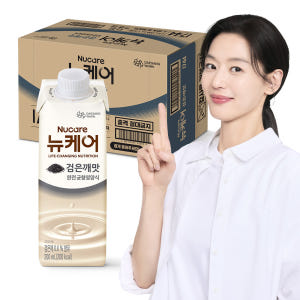 뉴케어 검은깨맛 균형영양식 200ml, 24개 맛있게 먹은 솔직 후기 - 상품 이미지 1