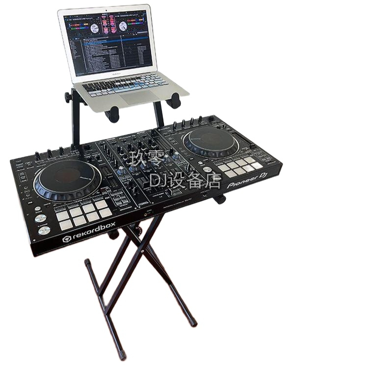 노트북 DJ 컨트롤러 테이블 거치대 콘솔 스탠드 디제잉 장비 받침대 - 상세 이미지 2