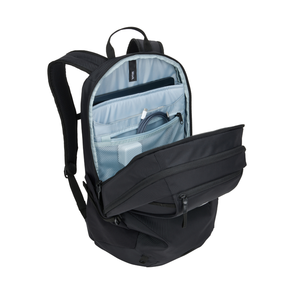 툴레 엔루트 23L 백팩 노트북 데일리 직장인 가방 40cm(16인치) 블랙 이미지 8