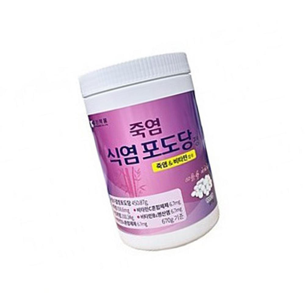 식염정 녹십초 1000정