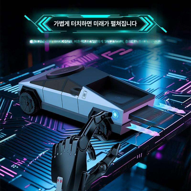 피카 차량 모형 3in1 무선 선물 딥스페이스그레이 - 상세 이미지 4
