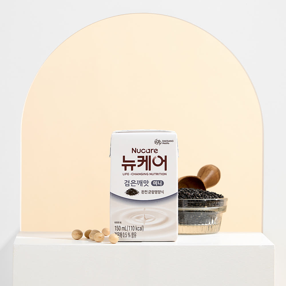 뉴케어 미니 검은깨맛 균형영양식 150ml, 24개 이미지 2