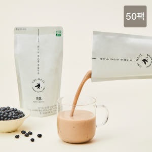 치밀 유기농 검은콩 콩물 두유 국내산 서리태 190ml, 50개 맛있게 먹은 솔직 후기 - 상품 이미지 1