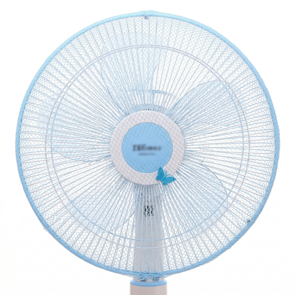 1+1 촘촘한 선풍기 안전망 아기 손끼임 방지 미세 메쉬 그물망 보호 커버 이미지 8