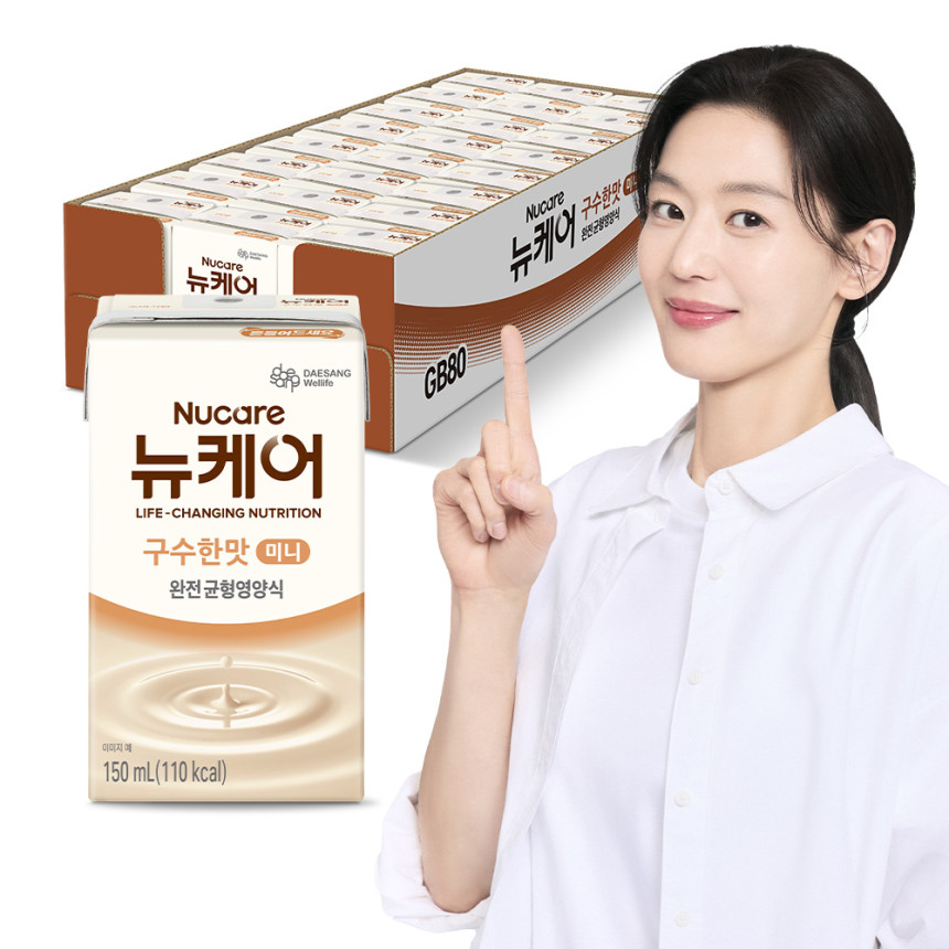 뉴케어 미니 구수한맛 균형영양식 150ml, 24개