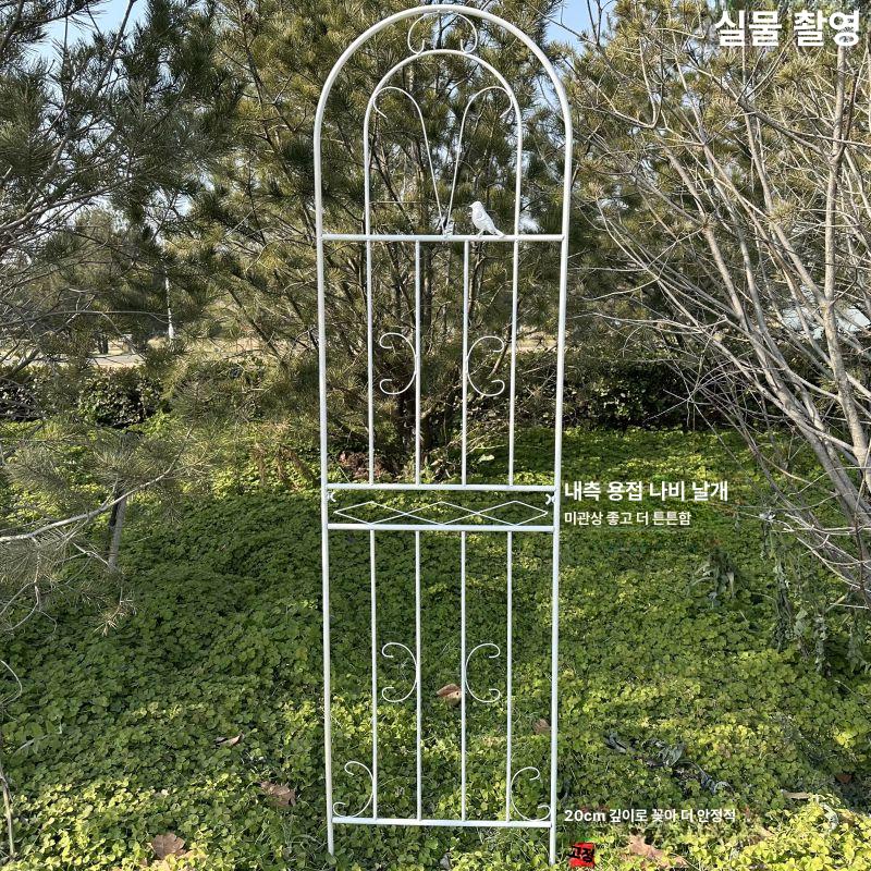 식물지지대 능소화 지주대 철제 블랙 포도 고급형 내구성 강화 튼튼한 제품 상품 보호 - 상세 이미지 5