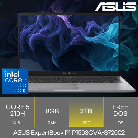 ASUS ExpertBook P1 P1503CVA-S72002 (SSD 2TB)_마우스+장패드증정 AN