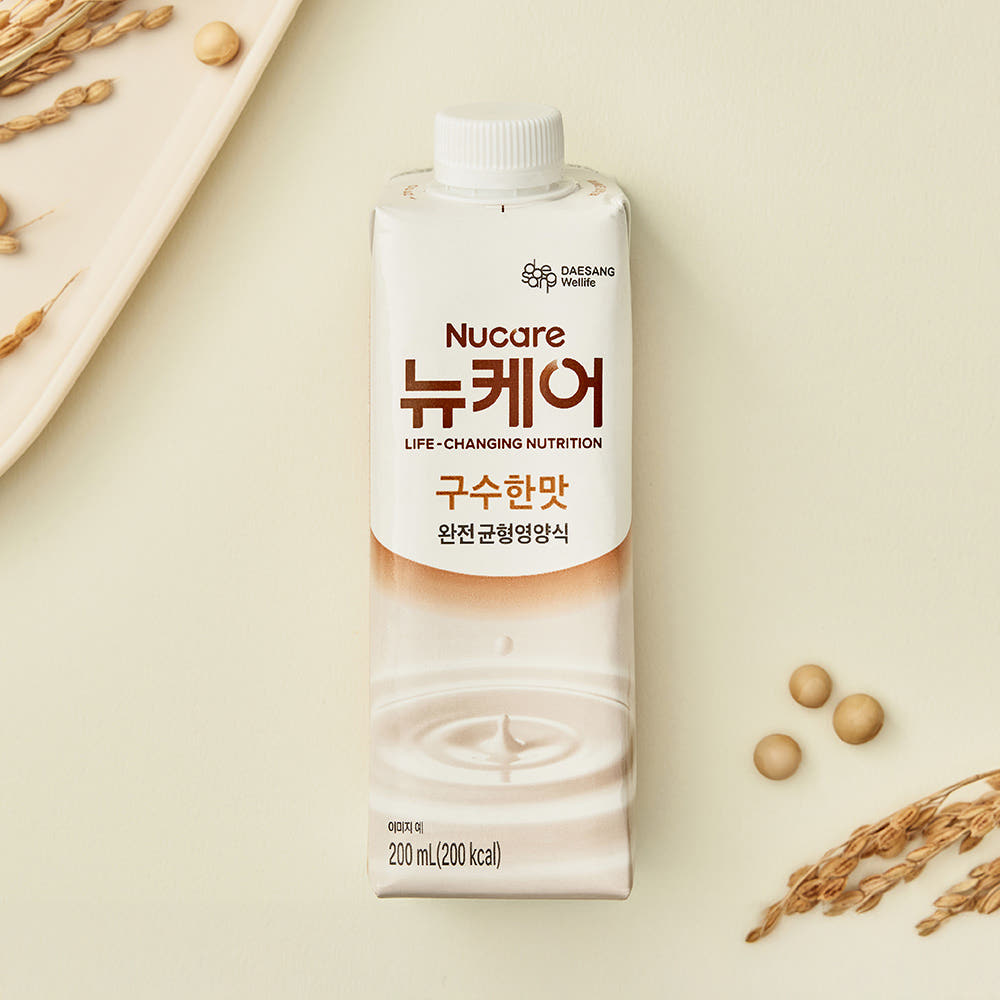 뉴케어 구수한맛 균형영양식 200ml, 24개 이미지 4
