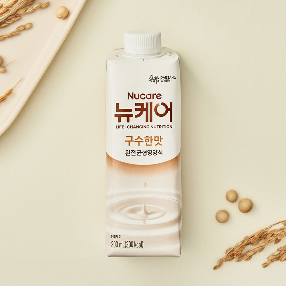 구수한맛 귽형영양식 200ml, 24개 상세 이미지 2