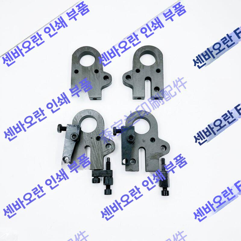 수동 피할기 스키버 주철 몸체 탁상형 견고한 가죽 공예 DIY 지갑 가방 벨트 재단용 소형 부품 단품 - 상세 이미지 3