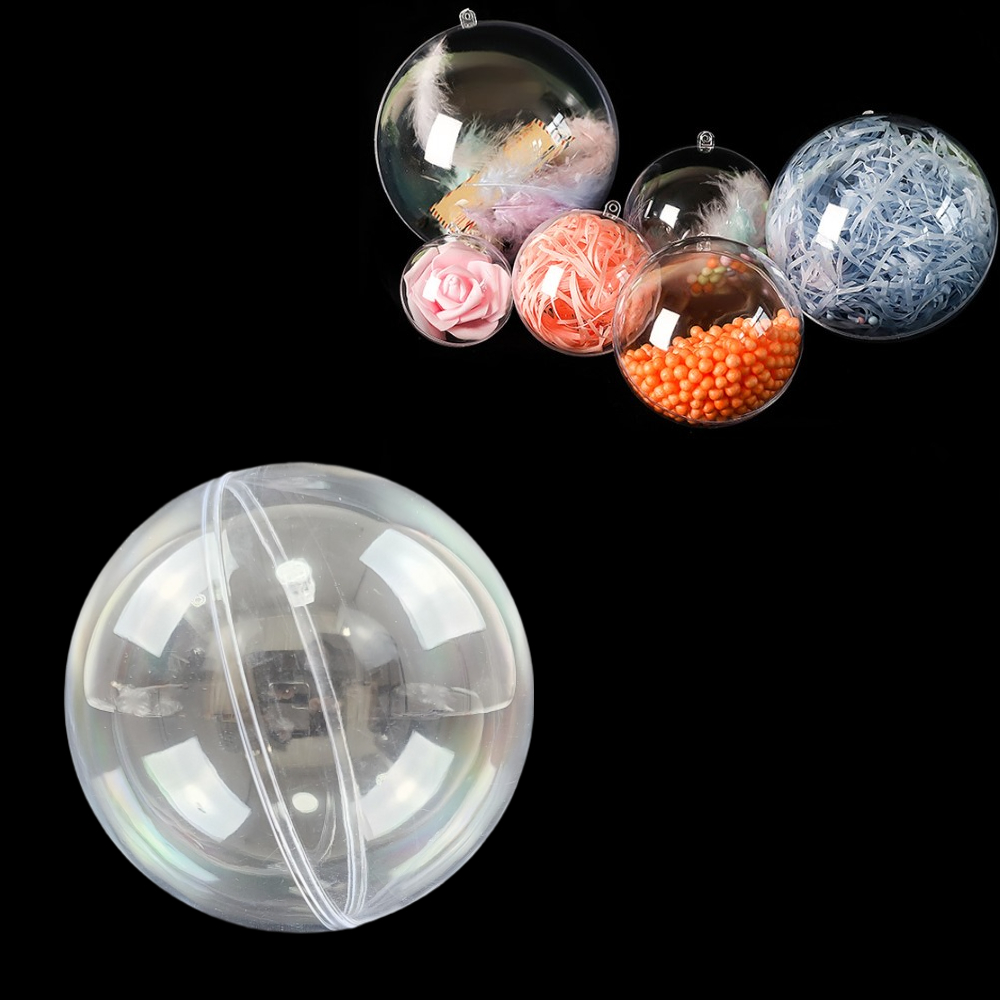 투명 뽑기 캡슐 공 파티 이벤트 아크릴 장식 볼 대 - 상품 이미지