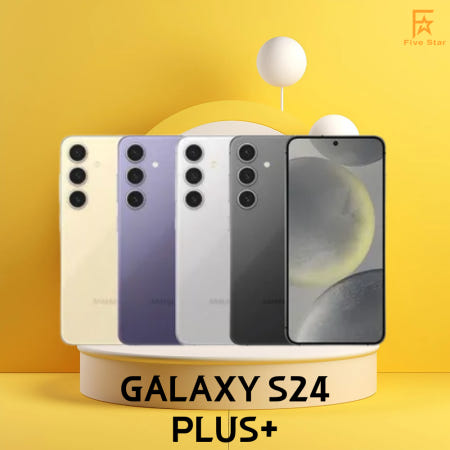 [중고][중고] 삼성 갤럭시 S24 플러스 자급제 무약정 공기계 알뜰폰 리퍼폰 256GB,B등급