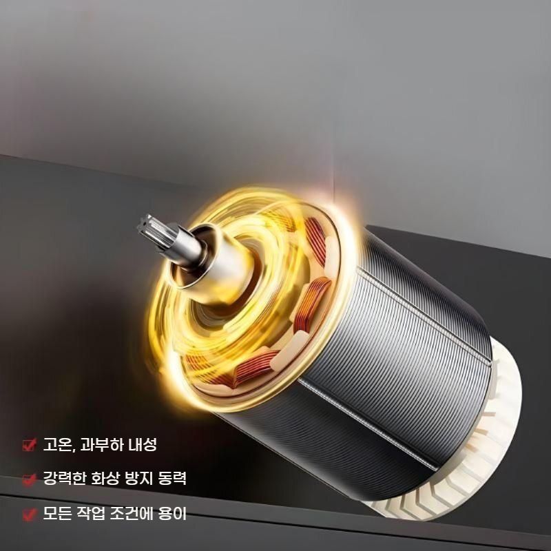 무선앵글그라인더 충전식 소형절단기 다목적연마기 - 상세 이미지 5