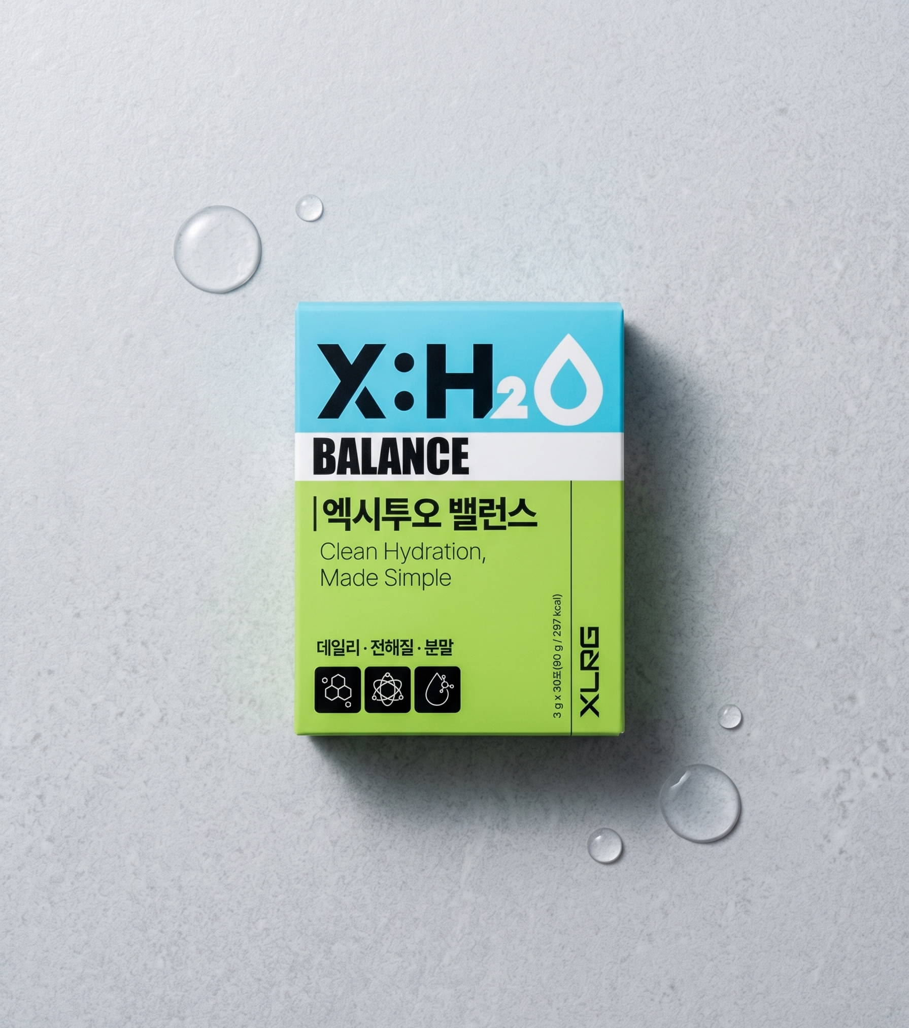 전해질음료 분말 엑시투오 밸런스 30포 물에타먹는 이온음료분말 전해질파우더 스틱 - 상세 이미지 4