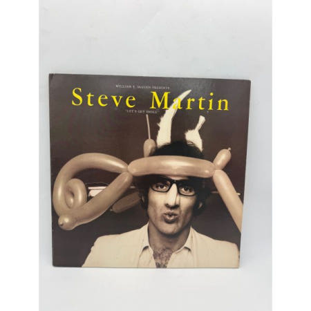 UnKnown [해외](수입 LP) Steve Martin Let’s Get Small Vinyl LP 1977 Warner Bros BSK 3090 King Tut Comedy