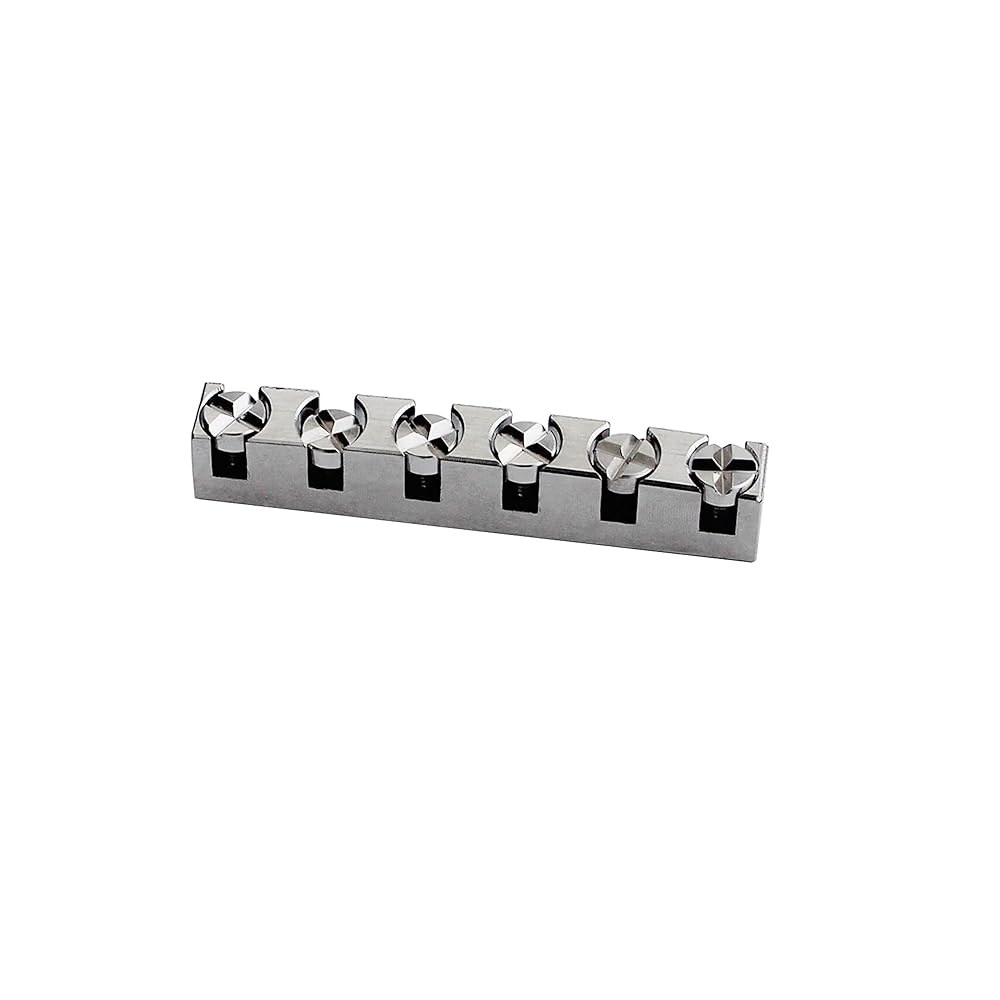 가이커 기타 티타늄 합금 너트 - 43mm 조절 가능한 높이 벨 교체 부품, 레스폴 LP SG 스타일 일렉트릭 기타와 호환 가능 length: 43mm - 상품 이미지