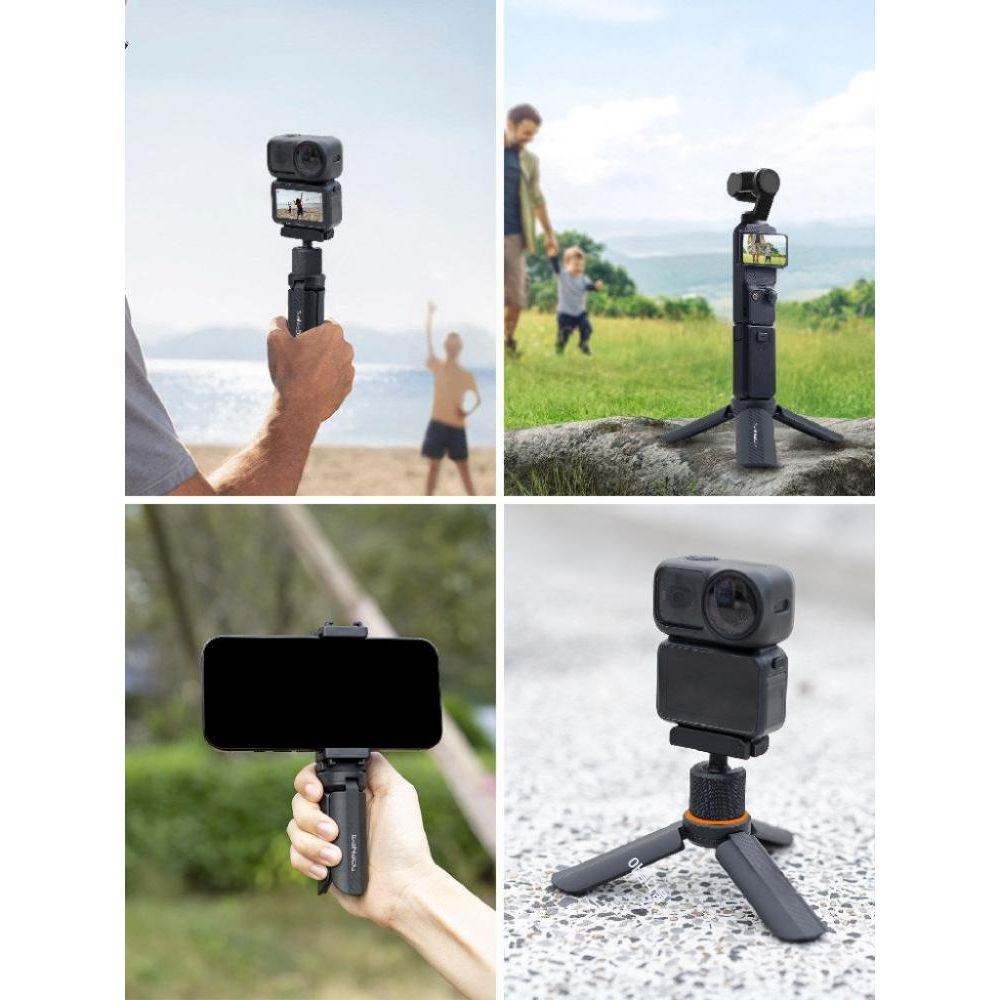 DJI 오즈모 포켓4 미니 삼각대 베이스 짐벌 카메라 휴대용 셀카봉 - 상세 이미지 2
