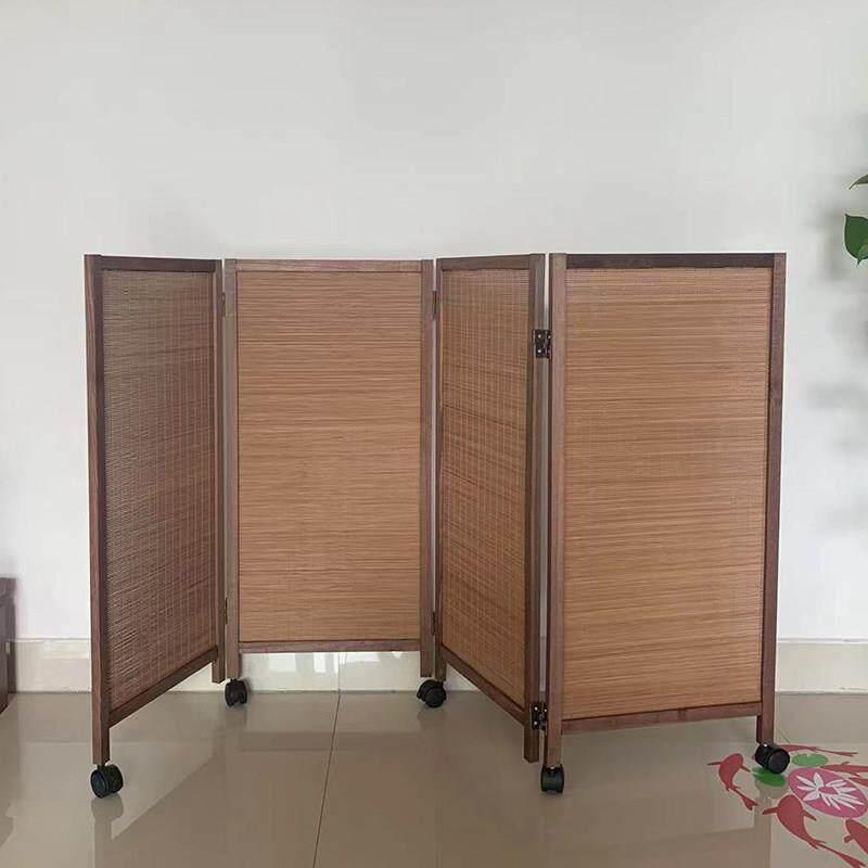낮은 파티션 애완동물 강아지 가림막 접이식 울타리 실내 높이 80cm (3단) - 상품 이미지