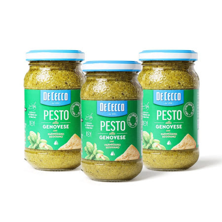 데체코 바질페스토 190g x 3 코스트코
