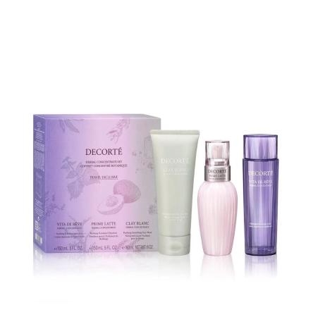 데코르테 허벌 컨센트레이트 3종 스킨케어세트 150ml + 150ml + 160ml - 상품 이미지