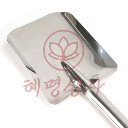 혜명상사 스텐 자루삽 단체급식용 중 96cm 밥풀안붙는주걱 업소용주걱 업소용주방기기 대왕뒤집개 주방소품