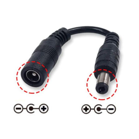 키보드 전자 극성 디지털 변환 5.5x2.1-2.5 SDC113