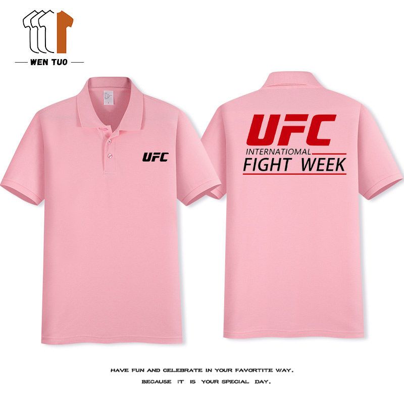 UFC 티셔츠 반팔 MMA 킥복싱 무에타이 운동복 격투기 - 상세 이미지 3
