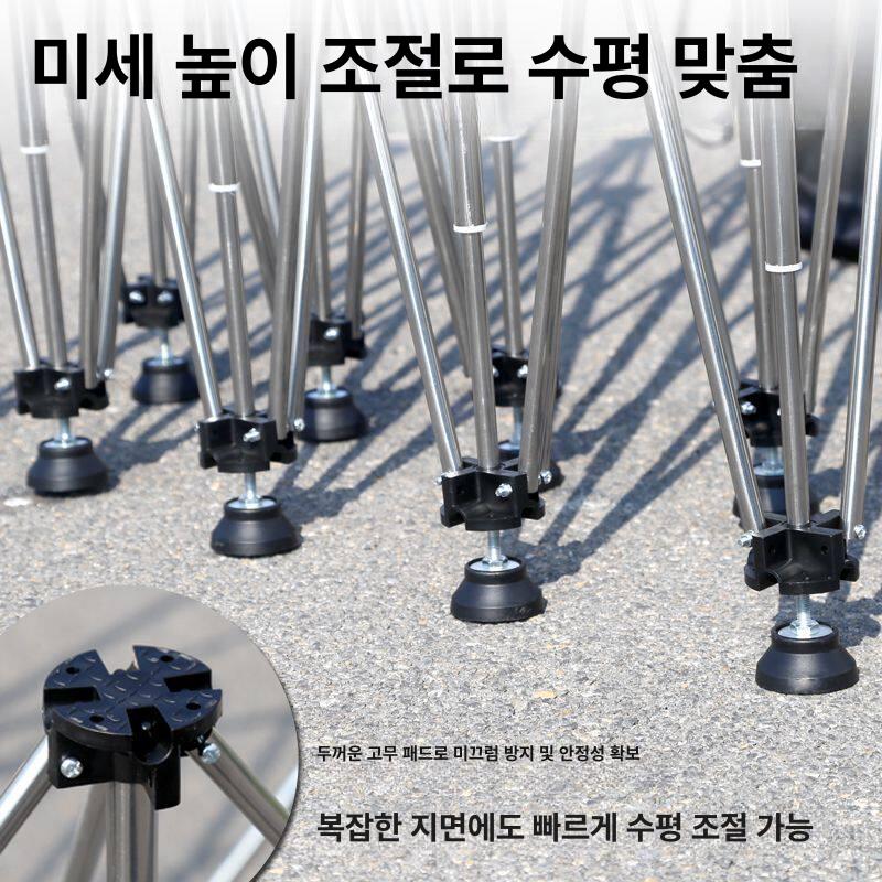 접이식 목공 작업대 다리 보드 휴대용 스테인레스 거미다리 스파이더 다리 다용도 - 상세 이미지 5
