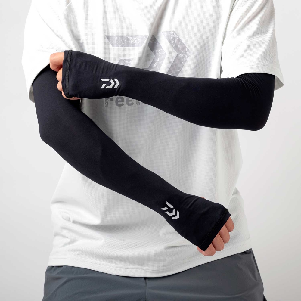 다이와 26 신형 DA-7725 아이스드라이 팔토시 암커버 손등 커버 낚시토시 - 상세 이미지 4
