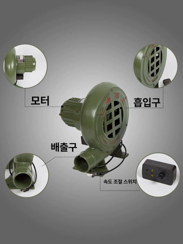 캠핑용 풍로 캠핑용품 휴대용 캠핑 모닥불 장작 화로 가정용 - 상세 이미지 5