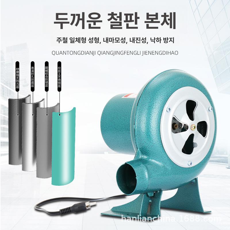 소형 발전기 저소음 교류 전압 직류 모터 견고한 주철 바디 고효율 전압계 내장 비상 60W [12V 플러그] - 상세 이미지 3