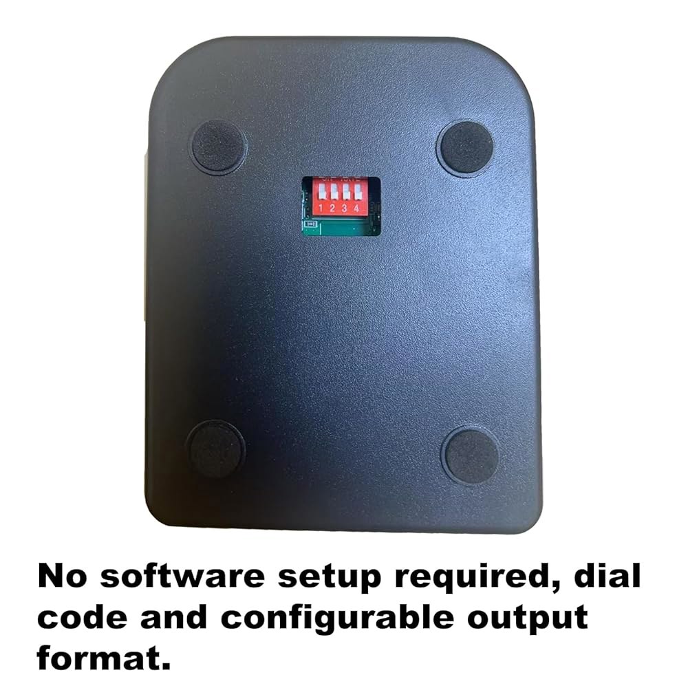 Navfmru RFID 카드 리더 USB 125KHz 비접촉식 근접 센서 스마트 ID EM4100 - 상세 이미지 3