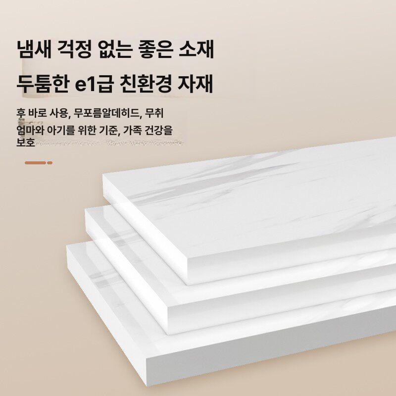 틈새테이블 폭좁은 테이블 거실 탁자 소파 카페 슬림형 공간활용 협탁 사이드 - 상세 이미지 2