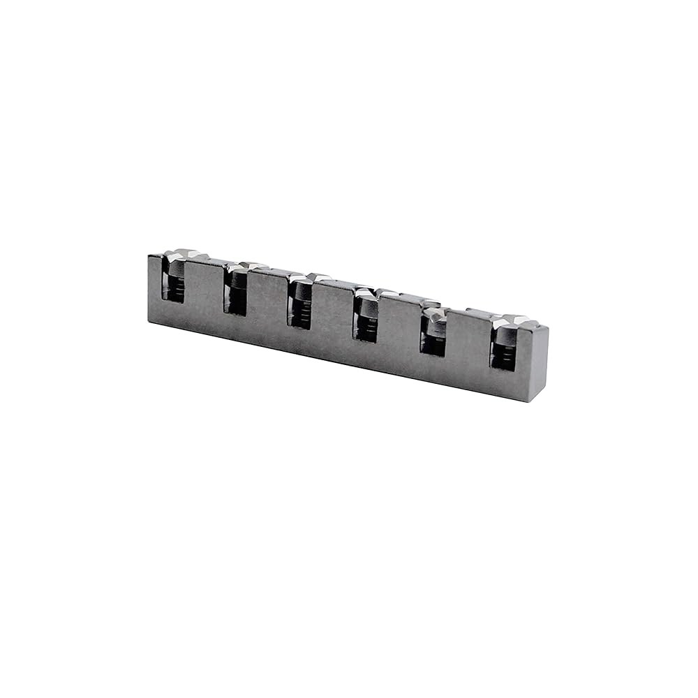 가이커 기타 티타늄 합금 너트 - 43mm 조절 가능한 높이 벨 교체 부품, 레스폴 LP SG 스타일 일렉트릭 기타와 호환 가능 length: 43mm - 상세 이미지 2