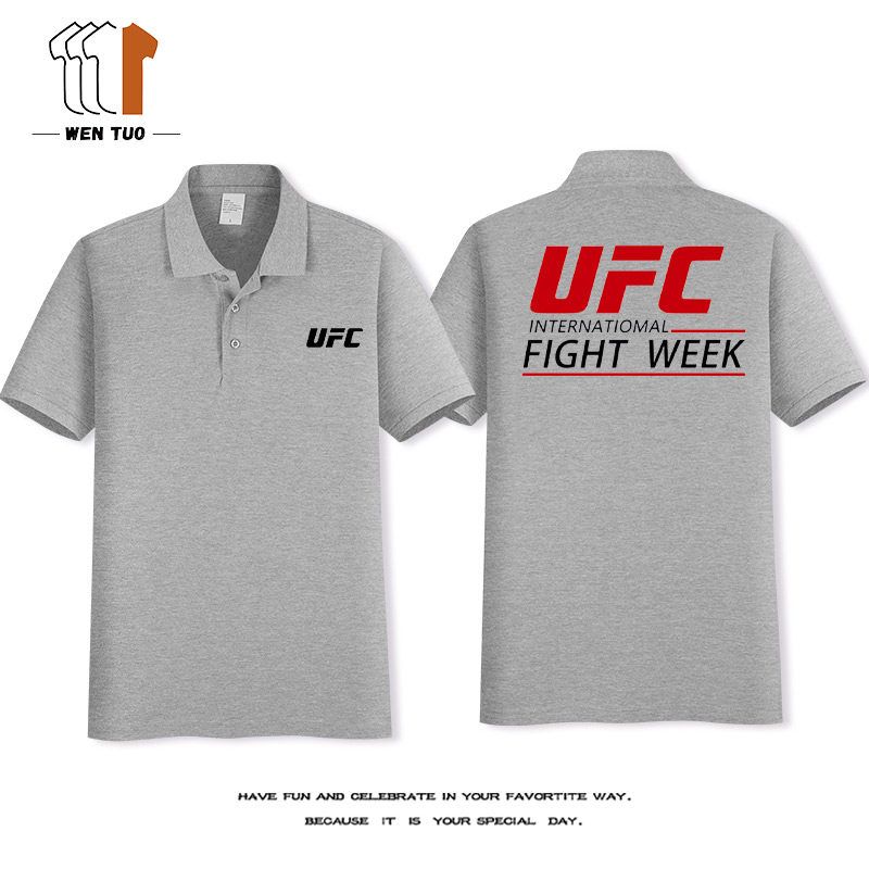 UFC 티셔츠 반팔 MMA 킥복싱 무에타이 운동복 격투기 - 상세 이미지 5