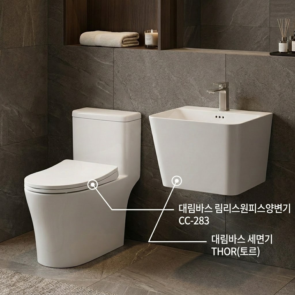 대림바스 욕실시공 부분리모델링 퀵패키지 코모시리즈 부산 양산 울산 창원 마산 진해 장유김해 - 상세 이미지 2