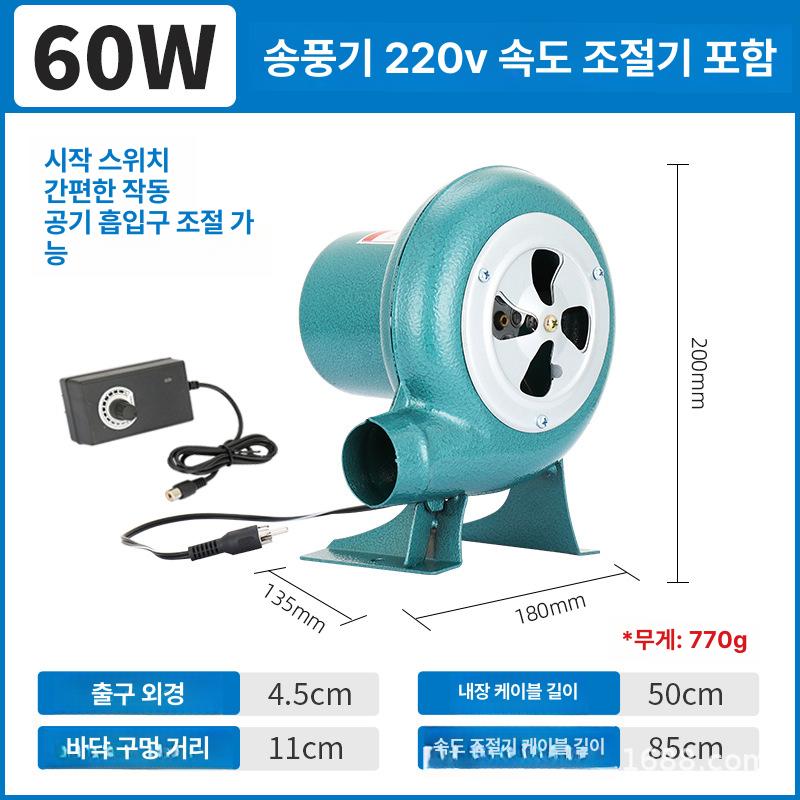 소형 발전기 저소음 교류 전압 직류 모터 견고한 주철 바디 고효율 전압계 내장 비상 60W [12V 플러그] 이미지 6