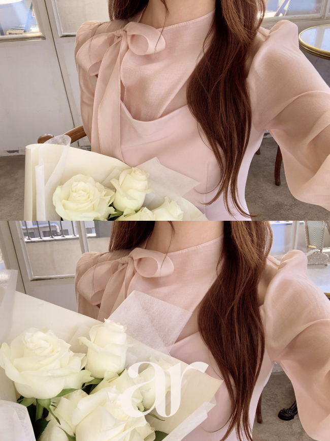(국내제작 기장세분화 하객룩) 2기장 사이드 리본 미니 롱 플레어 원피스 op16376 상품 이미지