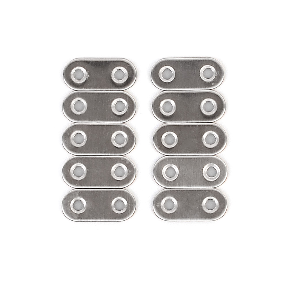 일자평철 평철 보강 연결 철물 꺽쇠 36mm 10pcs - 상세 이미지 3