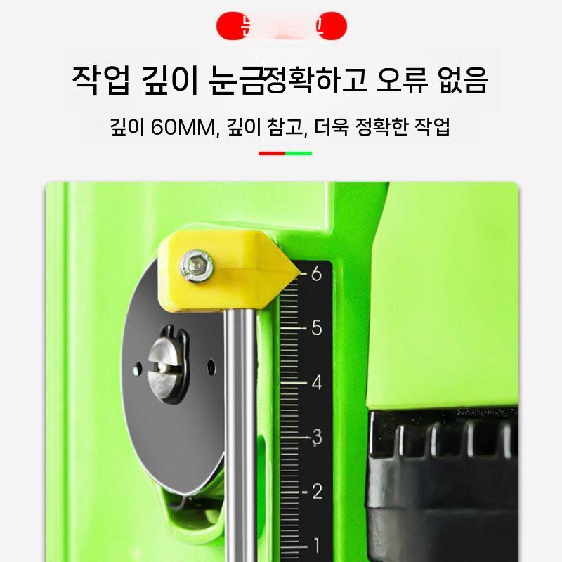 밀링 타공 산업용 공압 작업대 목공작업대 이동식작업대 테이블 접이식 이동식 목공 작업다이 - 상세 이미지 5