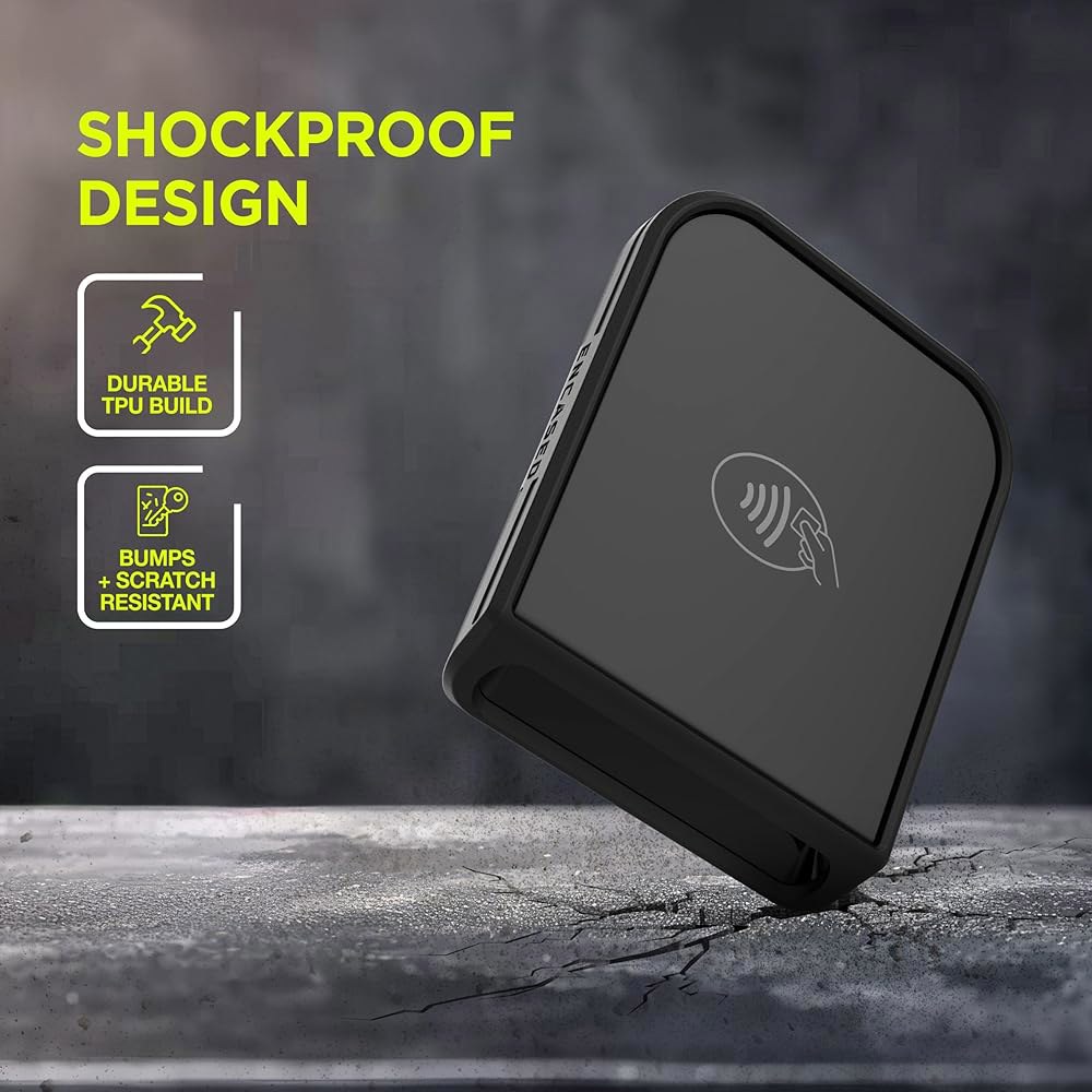 Shopify 탭 및 칩 카드 리더기용 보호 케이스(MagSafe 호환) 블랙 - 상세 이미지 3