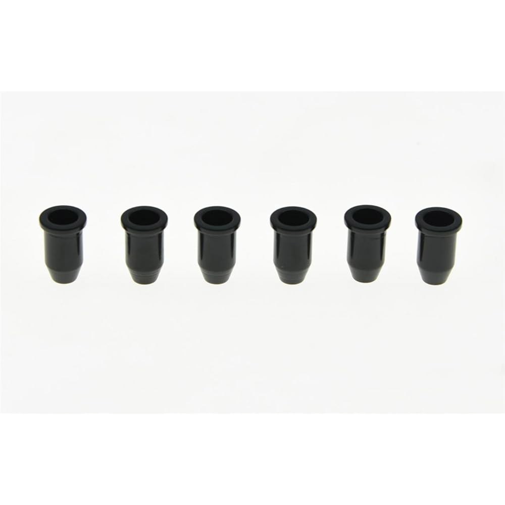 텔레캐스터/텔레 기타용 블랙 기타 스트링 스루 바디 페룰 1/4(6.35mm) 6개 Black - 상세 이미지 2