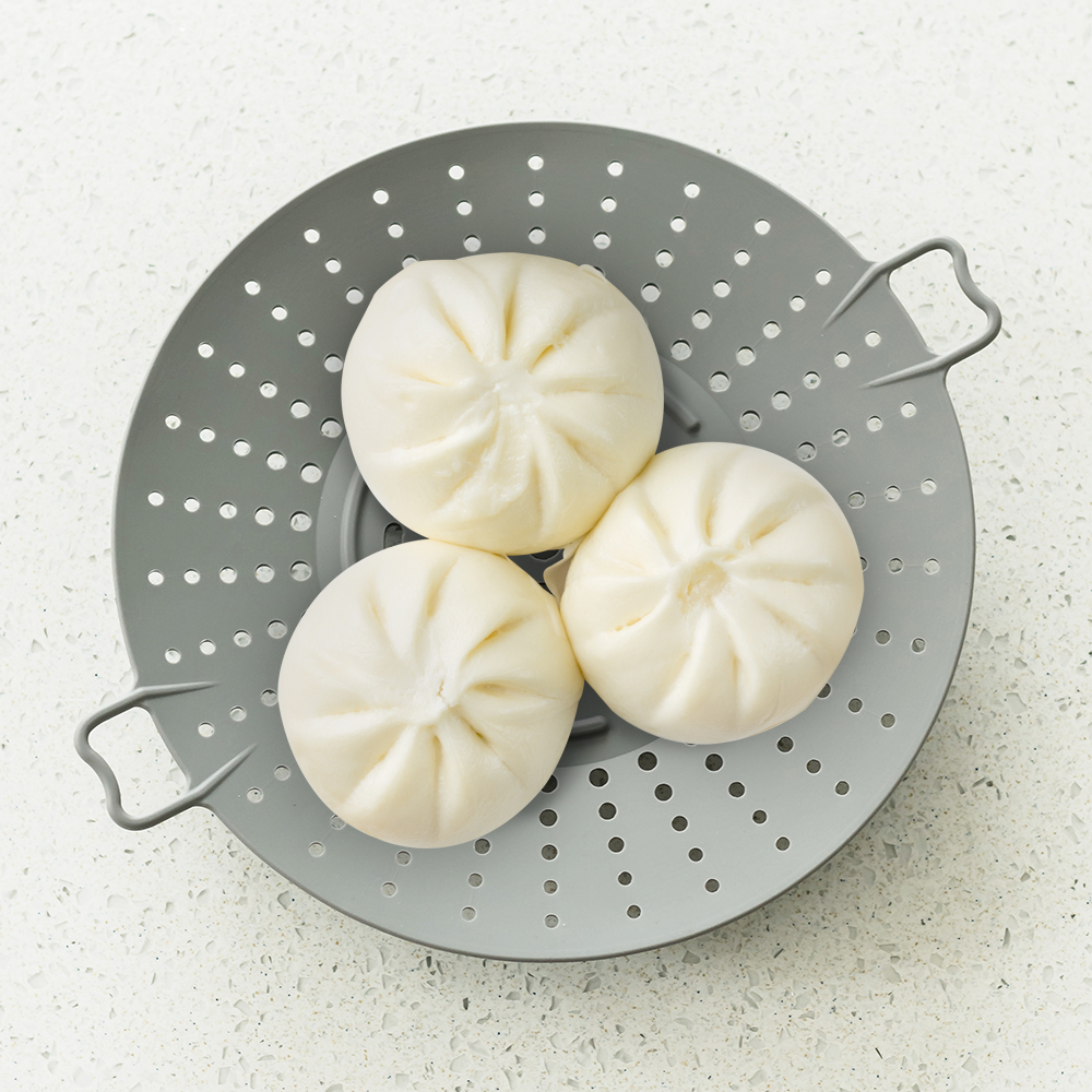 국산 실리콘 만능 찜기 다용도 주방 요리 이유식 요리 떡 만두 찜기 - 상품 이미지