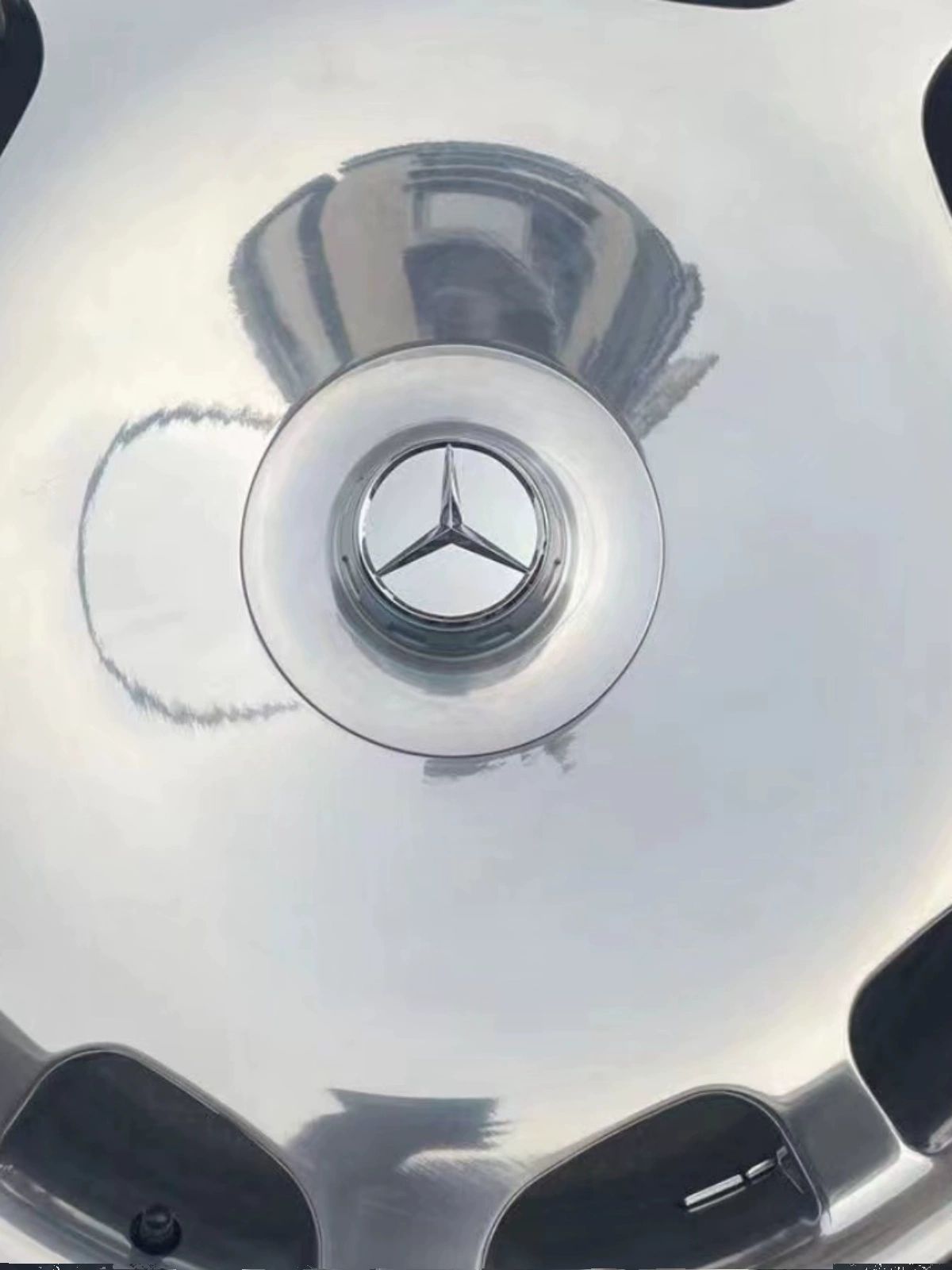 KY S63 75MM 휠허브캡 블랙 GLS600 휠커버 마이바흐 휠캡 W222 튜닝 - 상세 이미지 4