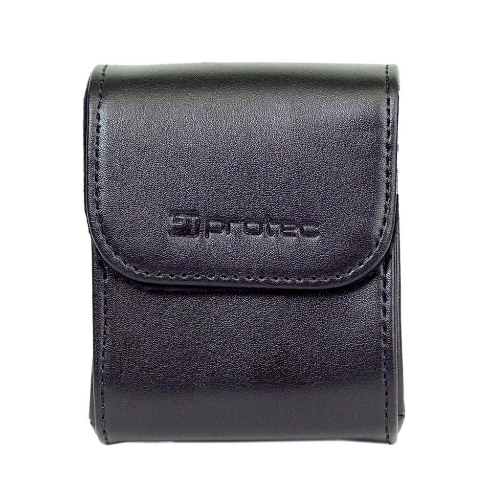 Protec INGO 트럼펫 마우스피스 파우치(2피스), 블랙, 모델 A274 Navy Blue - 상품 이미지
