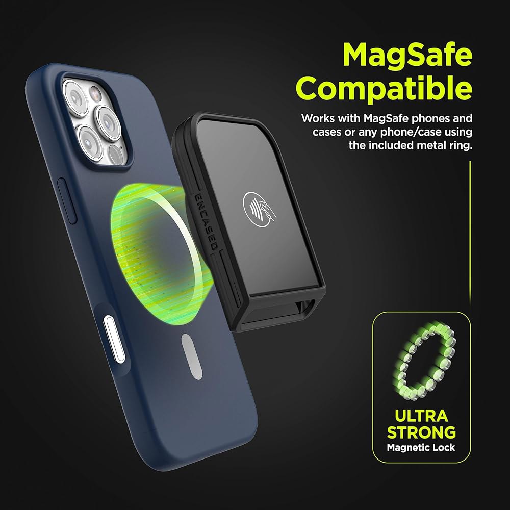 Shopify 탭 및 칩 카드 리더기용 보호 케이스(MagSafe 호환) 블랙 - 상세 이미지 2