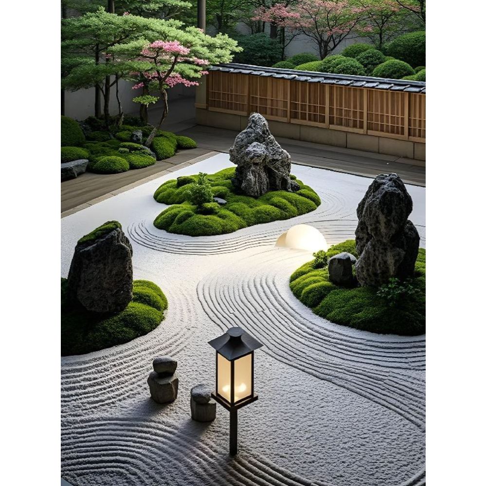 현무암 디딤석 야외정원 판석 현무암디딤돌 메쉬휀스 불규칙 조경석 금속 자재 블랙 3-5mm 25kg 이미지 7