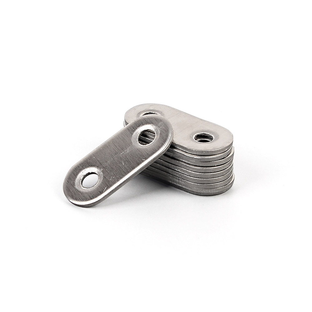 일자평철 평철 보강 연결 철물 꺽쇠 36mm 10pcs - 상세 이미지 4