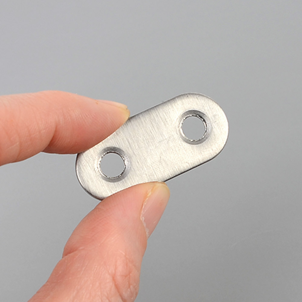 일자평철 평철 보강 연결 철물 꺽쇠 36mm 10pcs - 상세 이미지 2