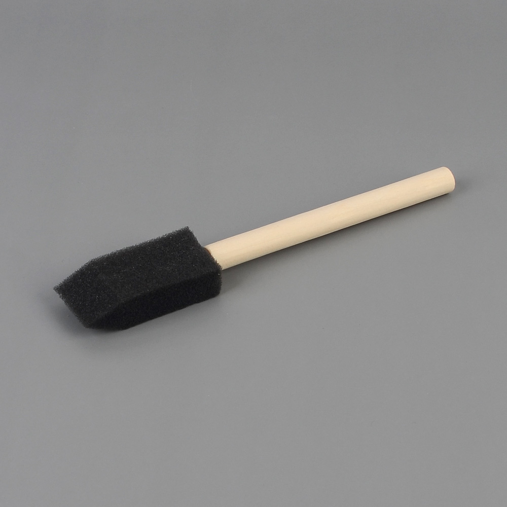 스펀지붓 폼브러쉬 리폼브러쉬 페인트붓 2.5cm - 상세 이미지 4